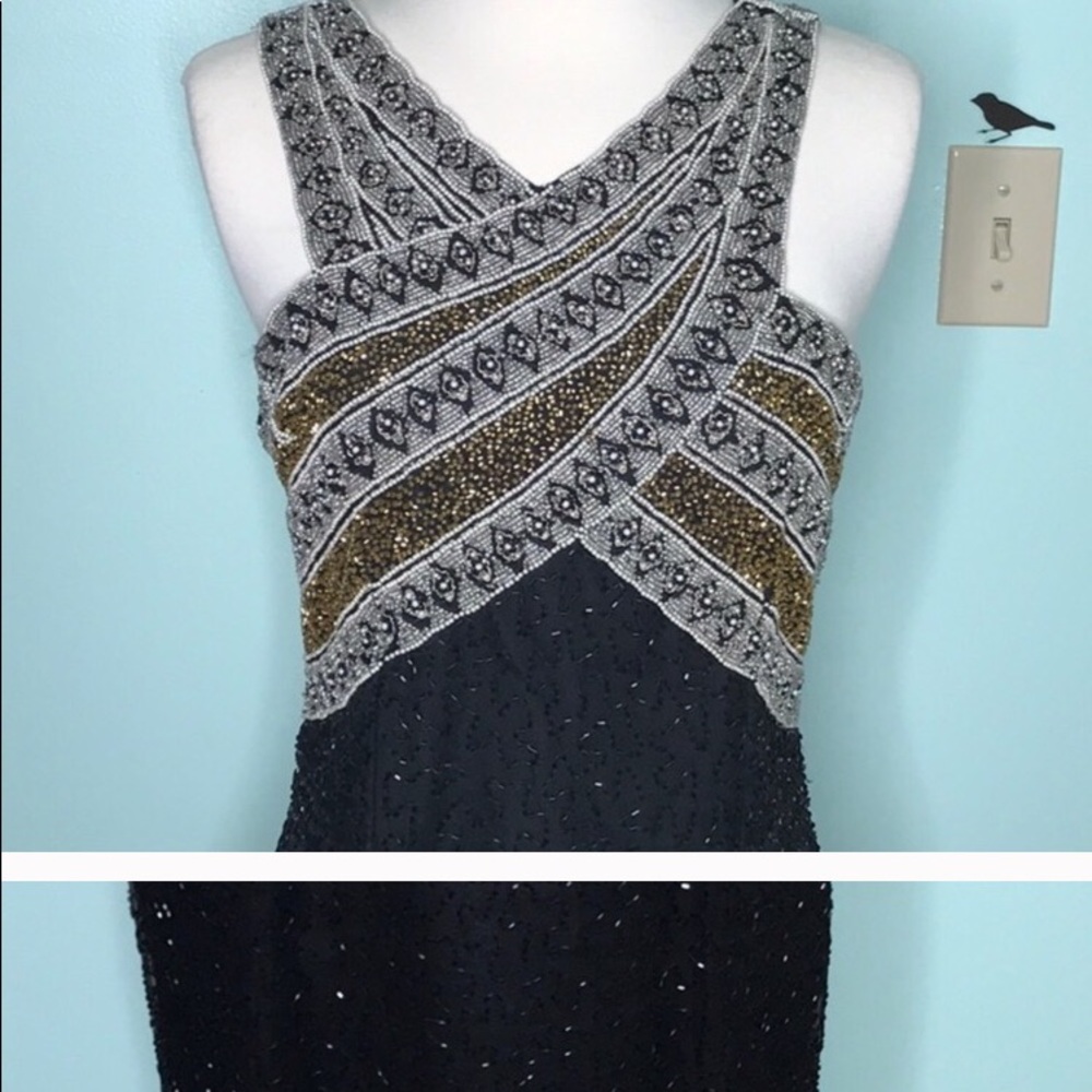 Stunning Formal Beaded Gown